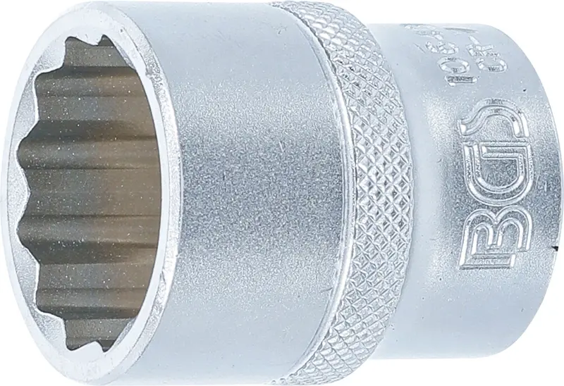 BGS 10643 Nástrčná hlavice 1/2" 23 mm - 12hranná (BGS1010643)