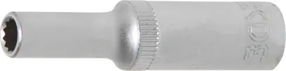 Nástrčná hlavice 1/4" dvanáctihranná 5 mm BGS1010704, prodloužená (BGS1010704)