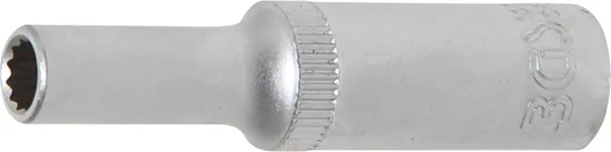 Nástrčná hlavice 1/4" dvanáctihranná 5 mm BGS1010704, prodloužená (BGS1010704)