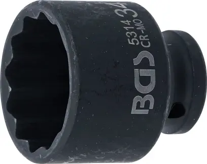 Nástrčná hlavice 1/2" 34 mm BGS15314, 12hranná, rázová (BGS105314)