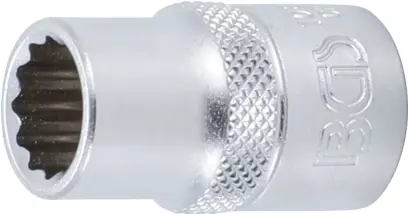 Nástrčná hlavice dvanáctihranná  12,5 mm (1/2")  1/2"