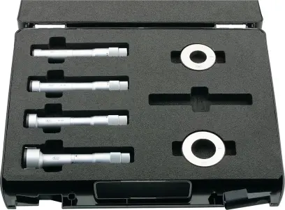 Sada dutinoměry tříbodové 50-100mm MAHR