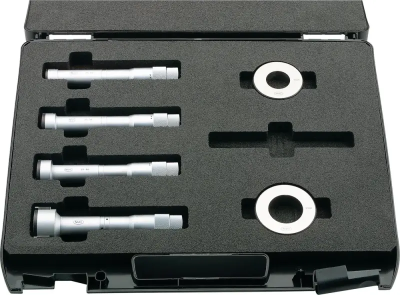 Sada dutinoměry tříbodové 50-100mm MAHR