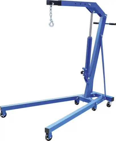 Pojízdná stolice BGS 11999 pro práci na motoru 1000 kg (BGS1011999)
