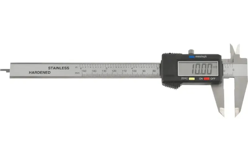 Digitální posuvné měřítko 150 mm pro leváky Fortis 7441830150