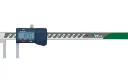 Digitální posuvné měřítko 200 mm na měření vnitřních drážek Fortis 7441840200