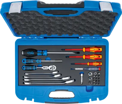 Sada sanitárního/topenářského nářadí | 29dílná (BGS101433)