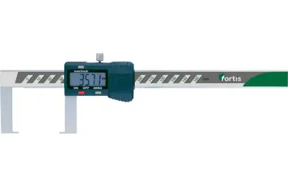 Digitální posuvné měřítko 150 mm na měření drážek pro Segerovy kroužky Fortis 7441860150