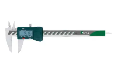 Digitální posuvné měřítko 150 mm pro hřídelové drážky Fortis 7441880150