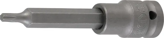 hlavice zástrčná  1/2" pro T-profil T 27 x 100 mm, tvrzená (BGS105467)