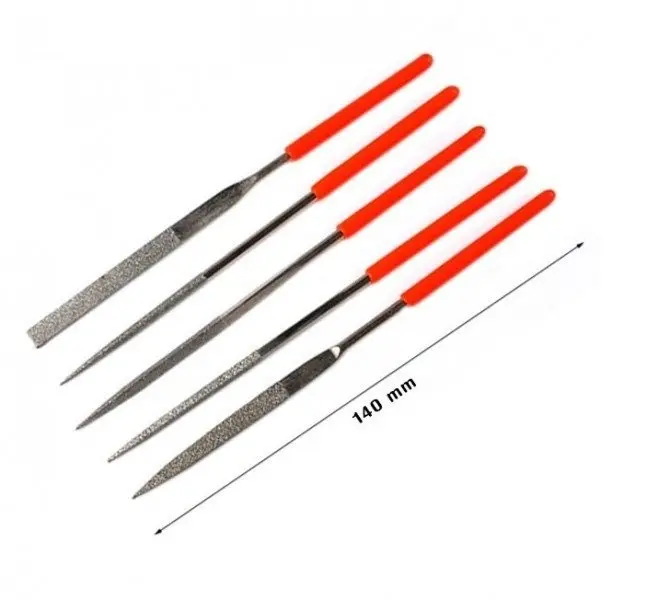 sada diamantových pilníků 5-dílná (BGS101920-1)