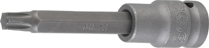 hlavice zástrčná  1/2" pro T-profil T 50 x 100 mm, tvrzená (BGS105474)