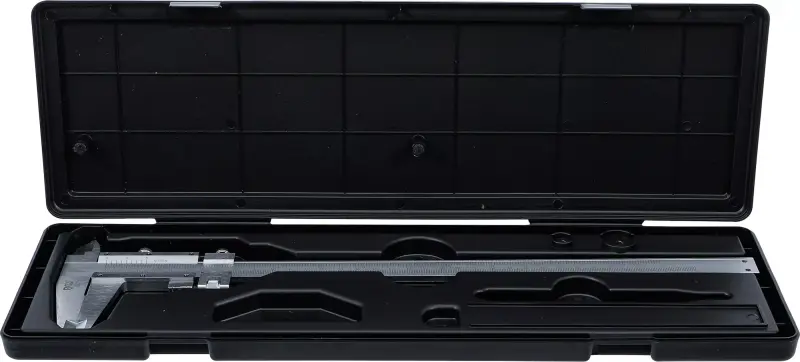 Posuvné měřítko BGS101934 300/0,05 mm, chromované. Vnitřní a vnější měření (BGS101934)