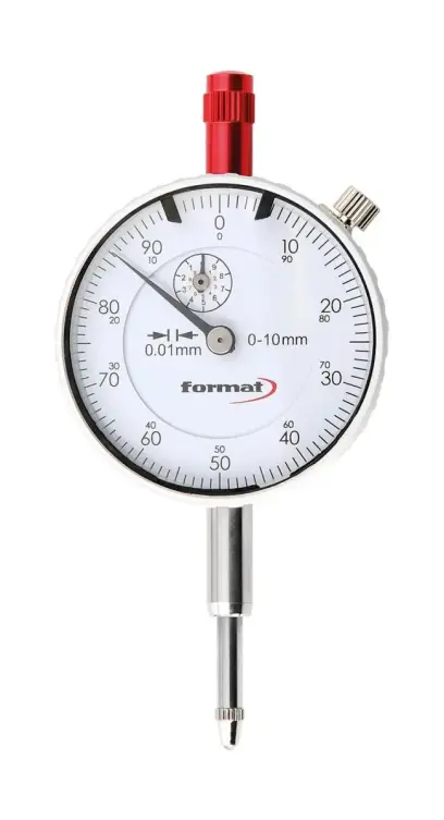 Přesný úchylkoměr pr. 58 mm Format 7442000010