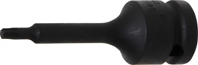 Zástrčná hlavice 1/2" T-profil T25 x 75 mm BGS105480-T25, tvrzená (BGS105480-T25)