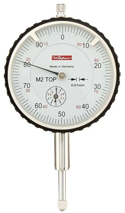 Přesný úchylkoměr M 2TOP D58 mm KÄFER