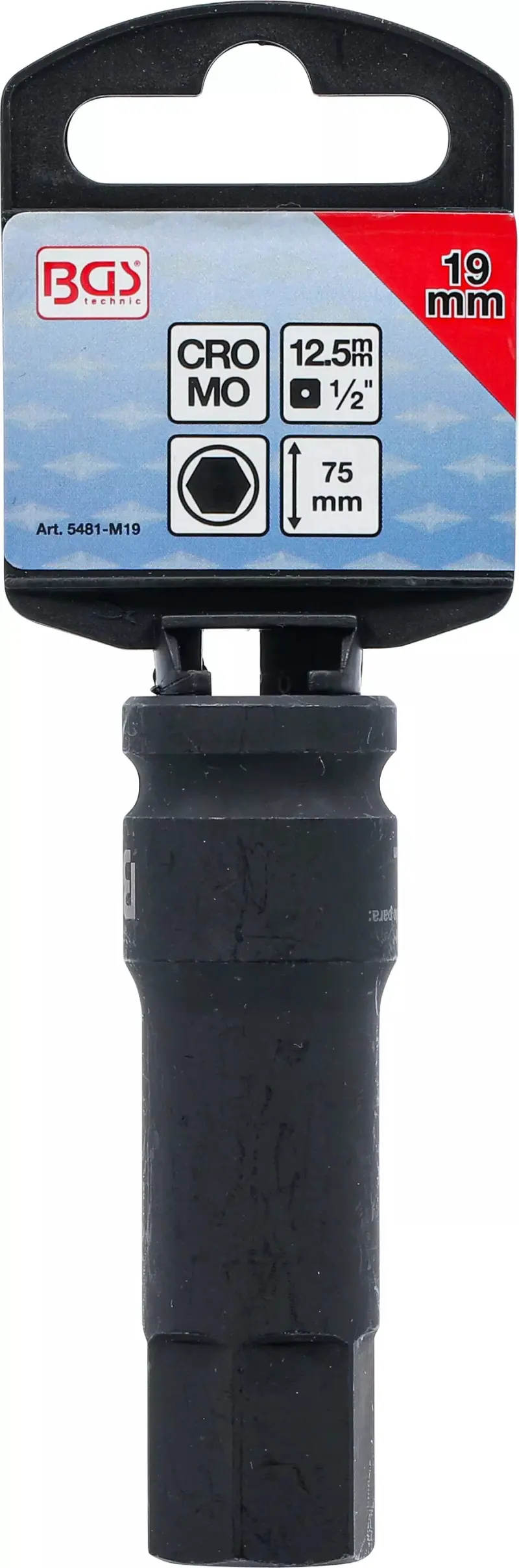 Zástrčná hlavice 1/2