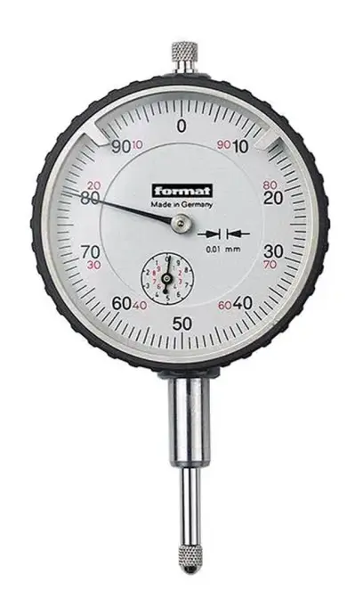 Přesný úchylkoměr pr. 58 mm Format 7442070010 s ochranou proti nárazu
