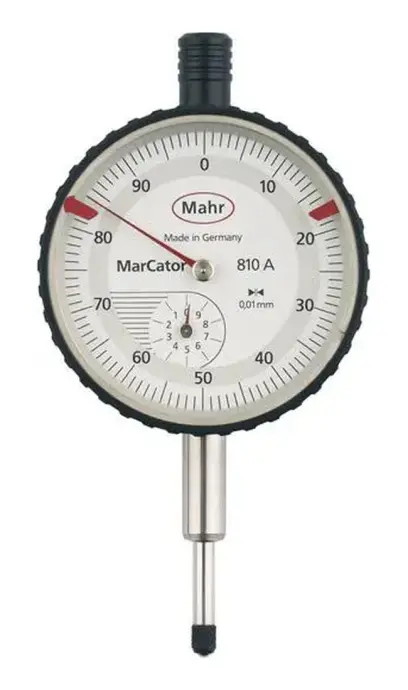 Přesný úchylkoměr pr. 58 mm Mahr 4311050