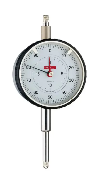 Přesný úchylkoměr pr. 58 mm Käfer 10238 s velkým měřicím rozsahem