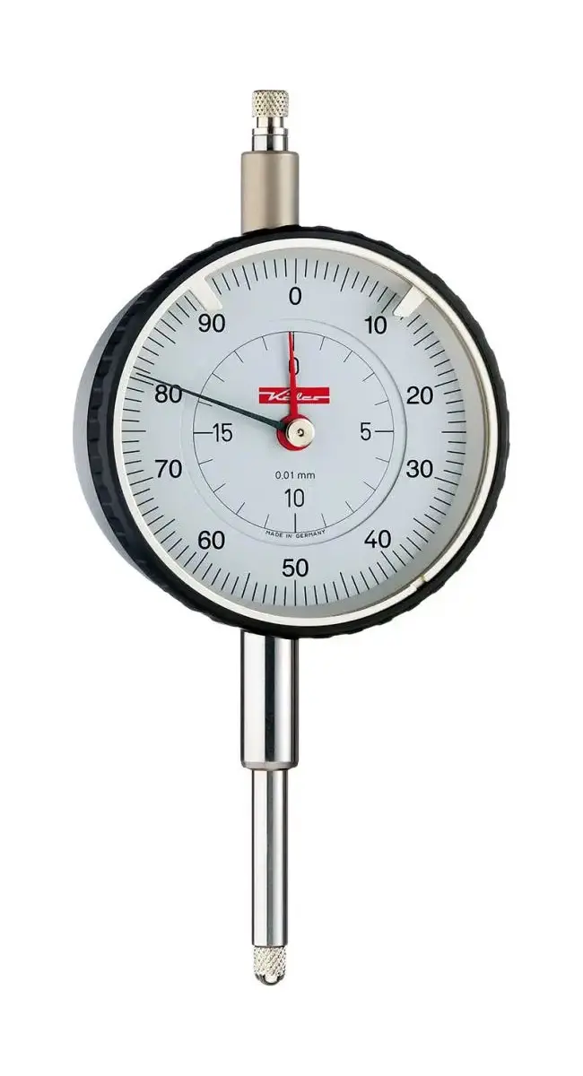 Přesný úchylkoměr pr. 58 mm Käfer 10238 s velkým měřicím rozsahem