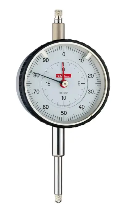 Přesný úchylkoměr pr. 58 mm Käfer 10170 s velkým měřicím rozsahem