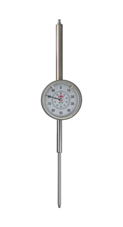 Přesný úchylkoměr pr. 80 mm Käfer GM 80/100 T s velkým měřicím rozsahem