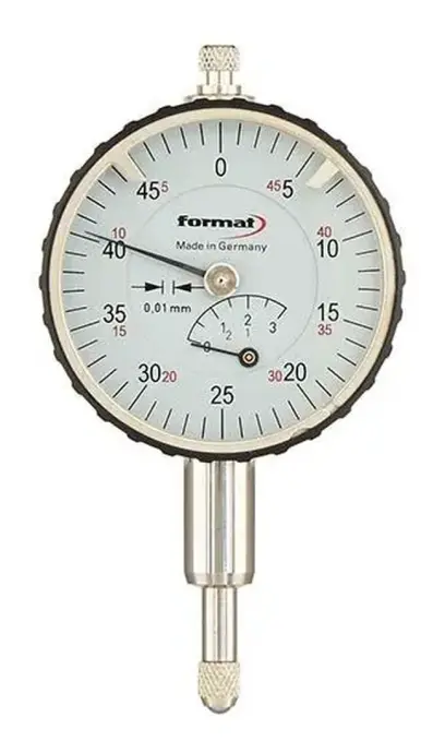 Přesný malý úchylkoměr pr. 40 mm Format 7442180003 s kovovým krytem