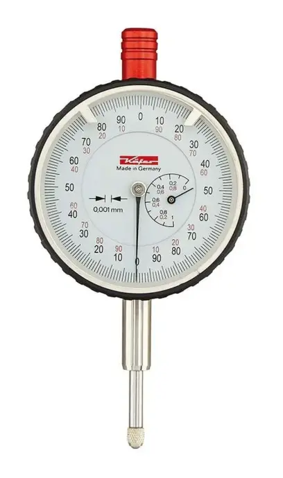 Přesný úchylkoměr pr. 58 mm Käfer 10266 s vyšší měrnou silou