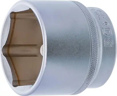 BGS 2946-1 Nástrčná hlavice šestihranná s rýhováním 12,5 mm (1/2") 46 mm (BGS102946-1)
