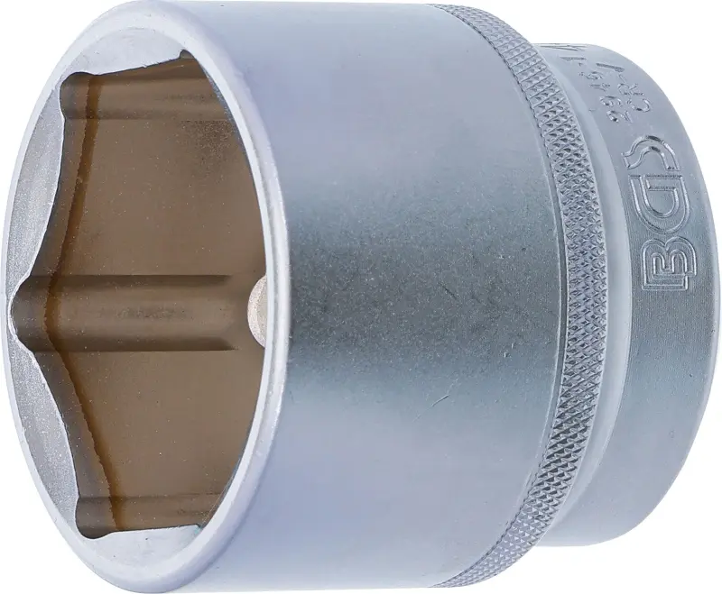 BGS 2946-1 Nástrčná hlavice šestihranná s rýhováním 12,5 mm (1/2") 46 mm (BGS102946-1)