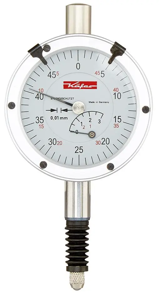 Přesný úchylkoměr FM1000S W D61,5mm KÄFER