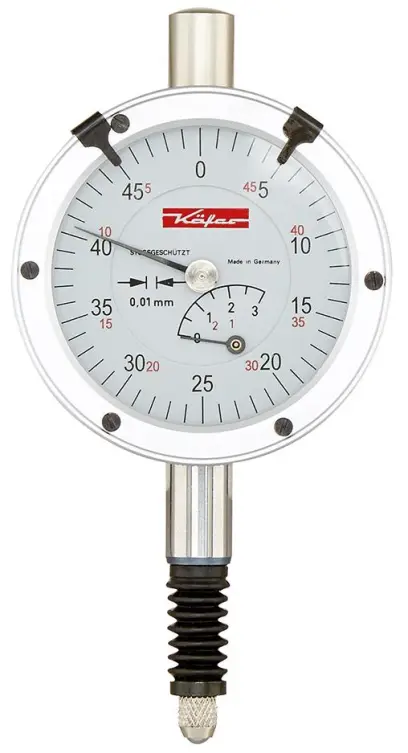 Přesný úchylkoměr M2 SW D 61,5mm KÄFER