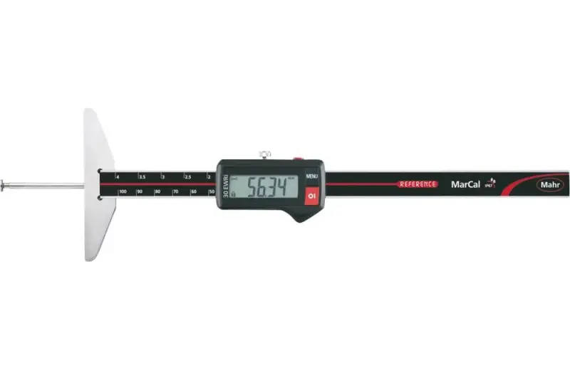 Posuvny hloubkomer IP67 digitalni WL 100/0,01mmMAH