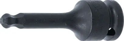 Zástrčná hlavice 1/2" 6hran 8 mm BGS105488-8 silový s kulovou hlavou (BGS105488-8)