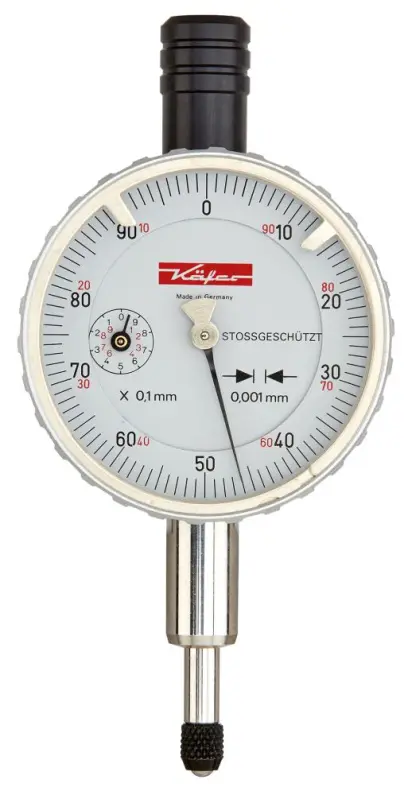 Přesný úchylkoměr FM1101 D58mm KÄFER