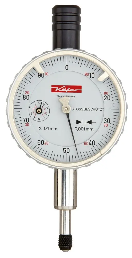 Přesný úchylkoměr FM1101 D58mm KÄFER