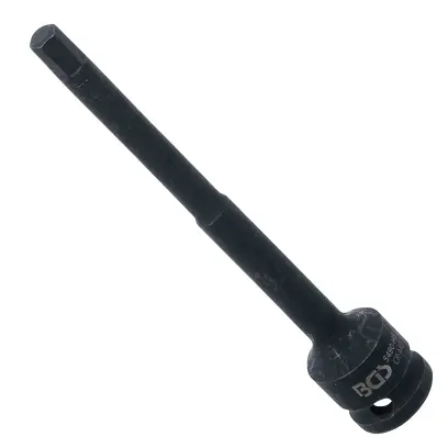 Zástrčná bitová hlavice 1/2" šestihran 8 mm BGS105490-H8 rázová (150 mm) (BGS105490-H8)