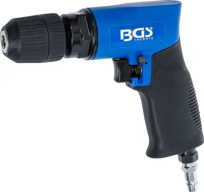 Pneumatická vrtačka | s 10 mm rychloupínacím sklíč (BGS103335)