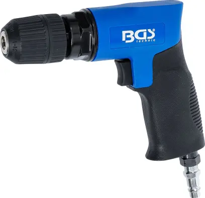 Pneumatická vrtačka | s 10 mm rychloupínacím sklíč (BGS103336)