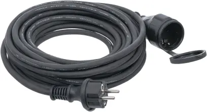 Prodlužovací kabel  10 m  3 x 1,5 mm²  IP 44