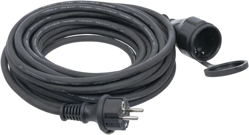 Prodlužovací kabel  10 m  3 x 1,5 mm²  IP 44