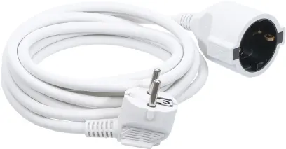 Prodlužovací kabel | 3 m | 3 × 1,5 mm2 | IP 20 (BGS103365)