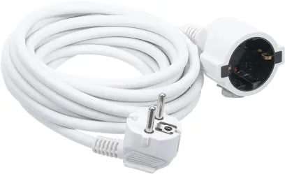 Prodlužovací kabel  5 m  3 x 1,5 mm²  IP 20