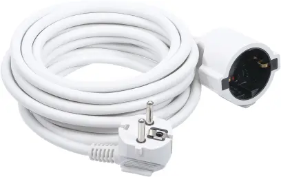 Prodlužovací kabel | 10 m | 3 × 1,5 mm2 | IP 20 (BGS103367)