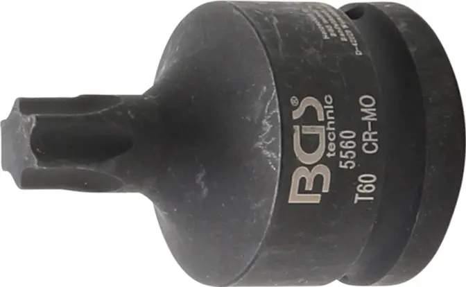 Zástrčná hlavice 3/4" T-profil (pro Torx) T60 BGS105560, tvrzená (BGS105560)