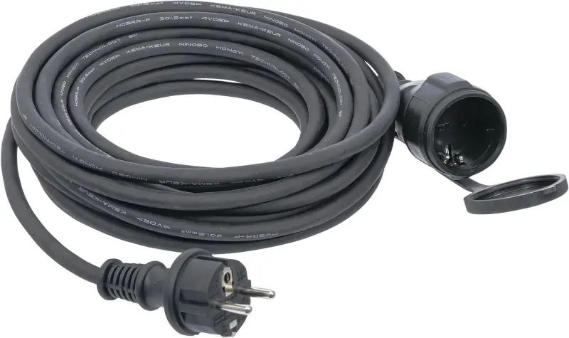 Prodlužovací kabel  20 m  3 x 1,5 mm²  IP 44