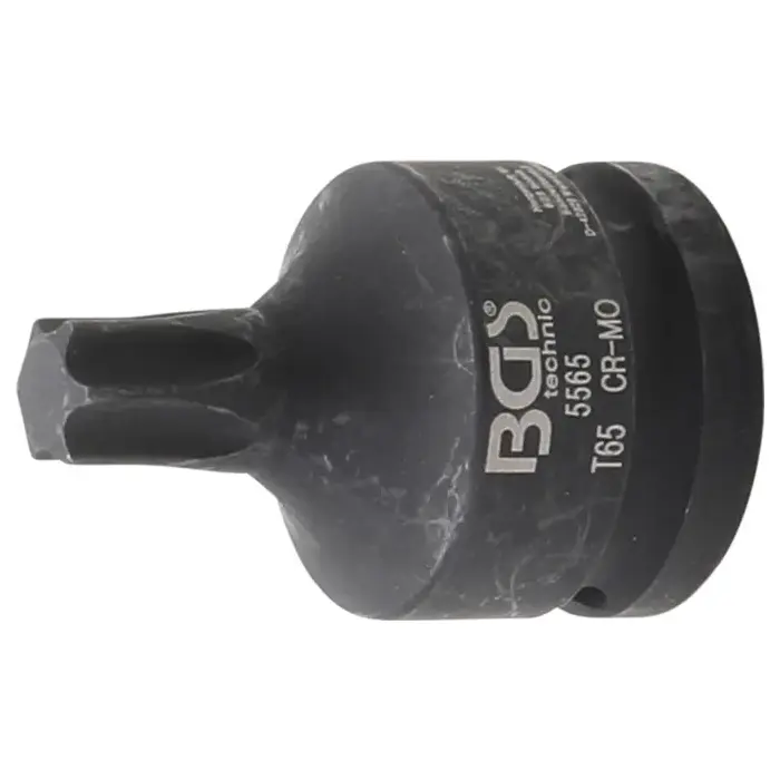 Zástrčná hlavice 3/4" T-profil (pro Torx) T65 BGS105565, tvrzená (BGS105565)