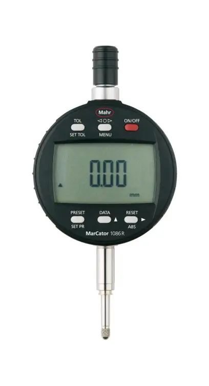 Digitální úchylkoměr MarCator 0,01/12,5 mm s ukazatelem tolerance Mahr 4337130