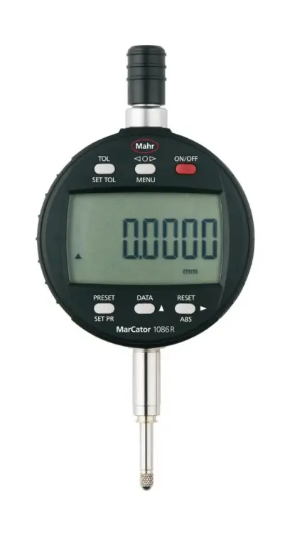 Digitální úchylkoměr MarCator 0,0005/12,5 mm s ukazatelem tolerance Mahr 4337620